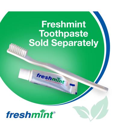 144 Pack Individually Wrapped Soft Nylon Bristle Adult Toothbrushes - Gentle Oral Care - Buy Online on GoSupps.com