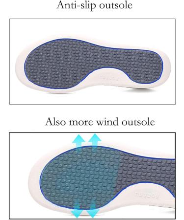 Adjustable Breathable Mesh Diabetic Shoes for Women and Men | Air Cushioning, Ideal for Swollen Feet & Plantar Fasciitis | 47 EU - Buy Online on GoSupps.com