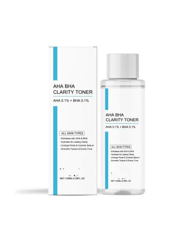 Exfoliating Oil-Control Toner With Niacinamide Soothes Skin Cleans Pores Hydrates Daily Care For All Skin Types(2PCS)