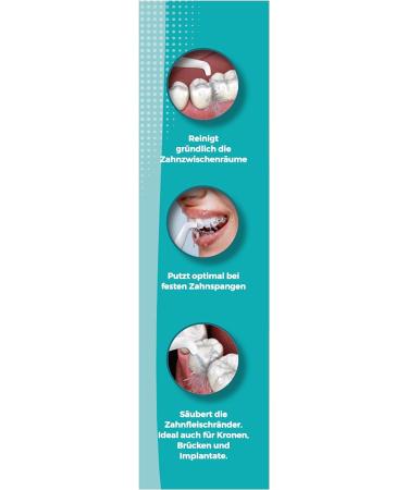 Silodent Oral Shower - Sustainable Tap-Activated Tooth Cleaner for Braces & Travel | Eco-Friendly Wireless Solution for a Healthier Smile - Buy Online on GoSupps.com