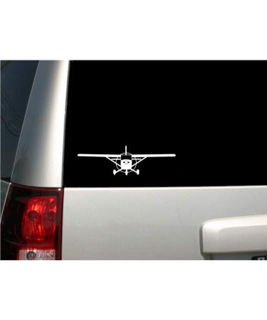 White Cessna 172 Skyhawk Decal Set - Made in USA | Appalachian Decals - Buy Online on GoSupps.com