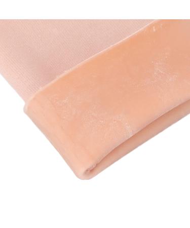 Breathable Ankle Protective Sleeve - Moisturizing Gel Pads for Injury Stabilization & Comfort | International Shipping Available - Buy Online on GoSupps.com