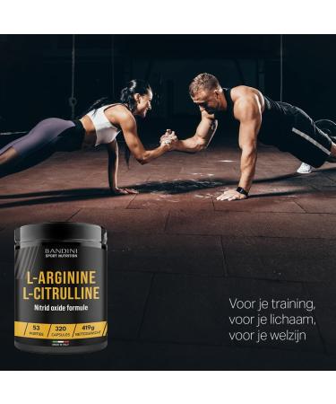 Bandini LArginine + LCitrulline 320 capsules 1100 mg per capsule Arginine + Citrulline Malate PreWorkout Supplements Gym Endurance Muscle Recovery SemiEssential Amino Acids - Buy Online on GoSupps.com