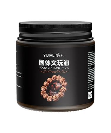 Leather Conditioner | 120g Wooden Finish Restorer Cream - Wooden Finish Restorer Cream Leather Conditioner and Cleaner for Stone Carvings White