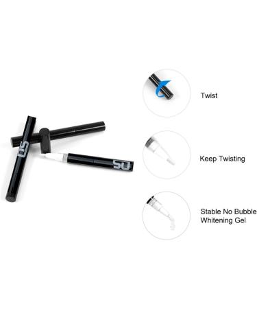 OS Teeth Whitening Kit with LED Light Technology - (3) Gel Pens + (1) Remineralization Gel - 35% Carbamide Peroxide - Gentle on Sensitive Teeth - Visible Results in 15 Minutes - Cordless - Buy Online on GoSupps.com