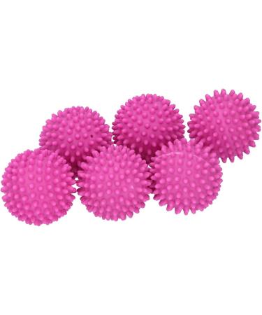 Laundry Ball 12Pcs Clothes Dryer Ball Washing Ball Laundry Cleaning Balls Tool Household Supplies Rose Red Cleaning Tool - Buy Online on GoSupps.com