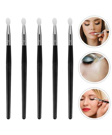 FRCOLOR 10 Pcs Silicone Lip Brush Set - Soft Cleansing & Makeup Applicator for Eyeshadow & Lipstick | Double Head Design - Perfect for Cosmetics Lovers - Buy Online on GoSupps.com
