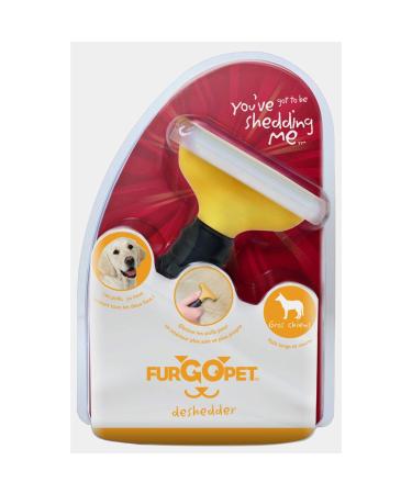 Furgopet Fur Go Pet 00209 Large Dog Deshedder Tool