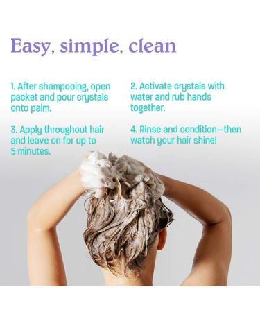 Malibu C Hard Water Wellness Hair Remedy 12 Count - Restore and Revitalize Hair (Pack of 1) - Buy Online on GoSupps.com