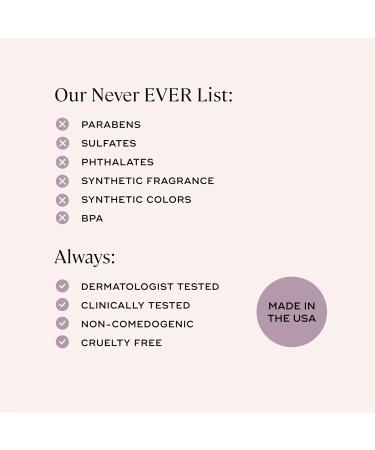 EVER Hydrating Serum - Hyaluronic Acid for Face Peptides Hydrating Skincare for Women Anti-Aging Moisturizing Reduces Fine Lines and Wrinkles 1 fl oz - Buy Online on GoSupps.com