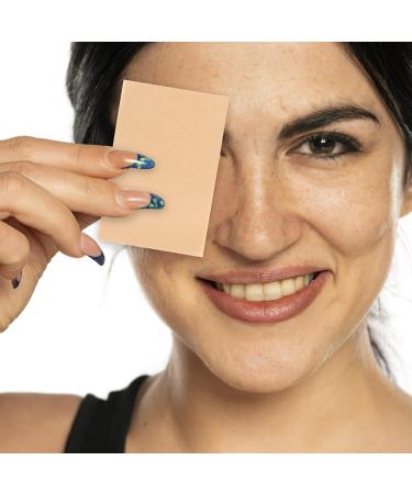 FOMIYES 1 Set Sheets Nose Oil Absorber Makeup Blotting Paper Skin Care Paper Nose Oil Paper Skincare Tools Facial Oil Cleaning Paper The face Men and Women Wet Wipes Oil-Absorbing Paper Assorted Color - Buy Online on GoSupps.com