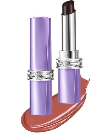 Moisturizing Lipstick Weatherproof Cosmetic Balm Tinted Lip Balm For Women Night Evening Travel Office Home Daily Routine Chapped Cracked Lips - Buy Online on GoSupps.com