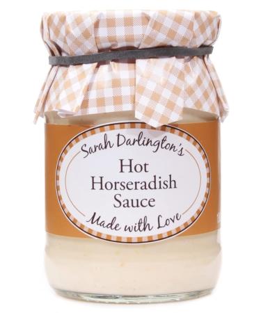Mrs Darlington's Horseradish Hot Sauce 180g
