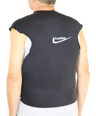 Large cooling pad gel for the back - can not leak