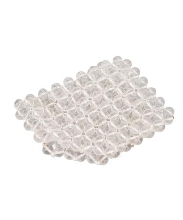 Verdant Touch Jadestone Eye Cover - Cooling Eye Flap for Swelling Tiredness & Dark Circles - Transparent Blindfold for Ultimate Relaxation - Buy Online on GoSupps.com
