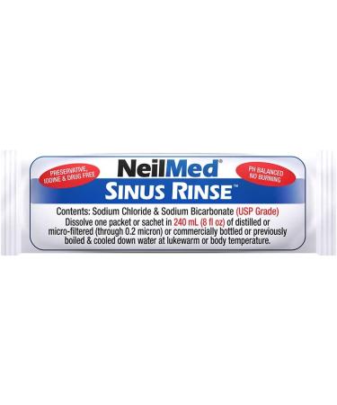 NeilMed SinuFlo Ready Rinse 8 fl oz - Pack of 1 | Nasal Rinse Solution - Buy Online on GoSupps.com