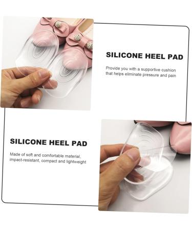 FOMIYES 18 Pairs Silicone Gel Heel Pad Insoles for Women & Men Comfortable Foot Cushions & Shoe Lifts for Heels - Buy Online on GoSupps.com
