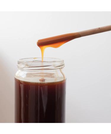 Sanniti Traditional Barley Malt Syrup 20 oz - Pure and Natural Sweetener - Buy Online on GoSupps.com