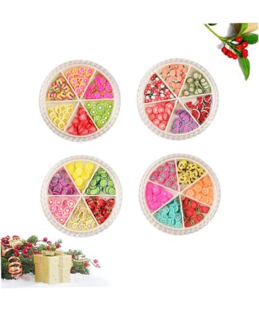 Housoutil 4 Box Halloween Nail Art Christmas Nail Art Creative Nail Decorations Fruit Pattern Kid Nail Stickers Nail Art Stickers Fruit Slices for Acrylic Nails Stickers for Nails Manicure - Buy Online on GoSupps.com