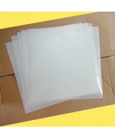 10-Pack 10 mil Mylar Sheets 12x12 inch for Stencil Making - Milky Translucent PET Blank Template Material - Ideal for Cricut, Laser Cutting, and Gyro-Cut Tool - Buy Online on GoSupps.com