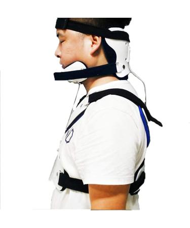 Jlasdr Cervical Orthoses - Adjustable Cervicothoracic Support for Neck & Breast | U-Shaped Lords Support - International Shipping Available - Buy Online on GoSupps.com