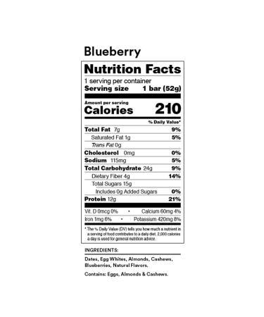 RXBAR Best Seller Variety Pack - 12 Gluten-Free High Protein Bars (1.83 oz each) - Buy Online on GoSupps.com