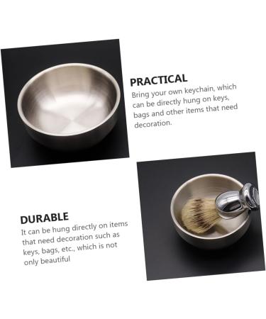 Mikinona Men's Wet Shaving Brush Set - 2-Piece Impact Bowl & Razor Brush for Easy Grooming | International Shipping Available - Buy Online on GoSupps.com