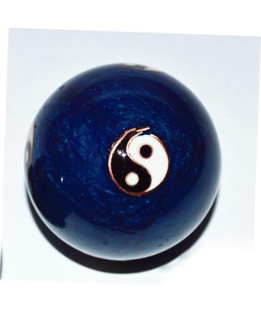 Clispeed Baoding Balls - Chinese Massage Balls for Hand Exercise | MX2PCS Blue - Enhance Fitness & Health - Buy Online on GoSupps.com