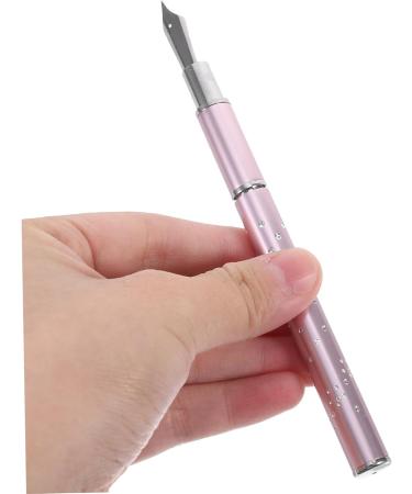 minkissy 3 Sets Nail Dip Kits Manicure Pencil Manicure Art Pen Art Dotting Pen Professional Nail Polish Nails Accessories Nail Drill Kit Professional Nail Art Tool Flash Pink Essentials - Buy Online on GoSupps.com