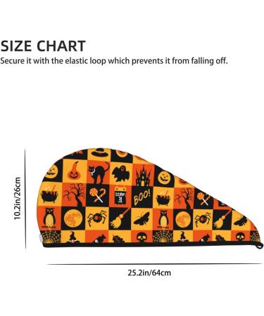 Hair Towel Wrap - Quick Drying Hair Turban | Button Design for Easy Use | Perfect for All Hair Types - Buy Online on GoSupps.com