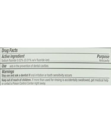 Listerine Healthy White Restoring Fluoride Mouth Rinse 32 fl. oz - Teeth Whitening & Enamel Restoration Mouthwash - Buy Online on GoSupps.com