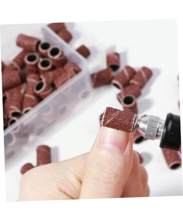 Ipetboom 1 Box Boxed Manicure Circle Nail Art Sanding Bands Manicures Nail Drill Nail Bit Hair Scrunchie Chiffon Power Tools White Gel Manicure Tools Resin Abrasive Cloth Advanced - Buy Online on GoSupps.com