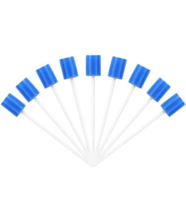 Oral Disposable Pack of Blue Care Sponge Sticks Tip Care Oral 100 by Tools & Home Improvement LCw883 As Shown One Size
