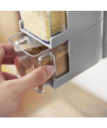 WALFREW Spice Jars Multilayer Paste-Seasoning Kitchen Spice Jars Storage Bottles Hanging Rotating Condiments Dispenser Flavoring Box (B) - Buy Online on GoSupps.com