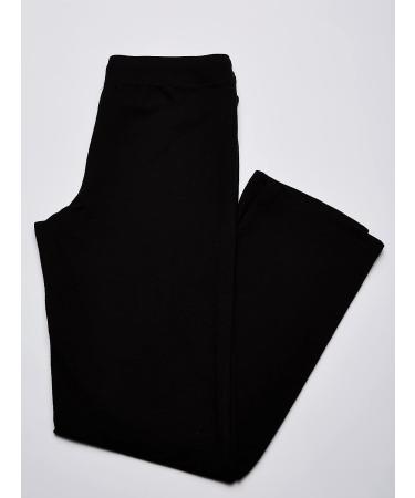 Hanes Women's French Terry Pant XL - Black | Comfortable Lounge Wear - Buy Online on GoSupps.com