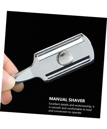 Buy NOLITOY Razor Shavers for Men & Women - Manual Beard & Clothes Shaver | Zinc Alloy Eyebrow Trimmer | International Shipping - Buy Online on GoSupps.com