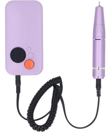 30000 Rpm Electric Nail Drill Compact and Lightweight Multifunctional with LED Digital Display for Filing Polishing and Removing Cuticles (PURPLE) - Buy Online on GoSupps.com