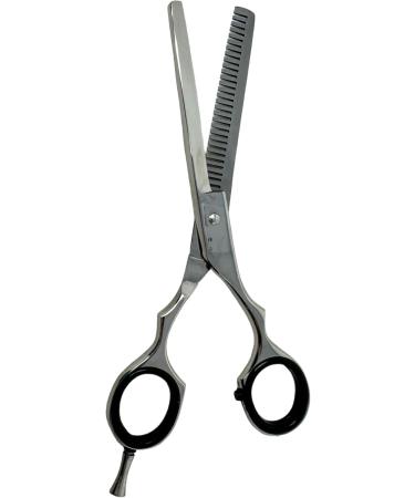 Tribal Jewelry Thinning Hair Scissors - Stainless Steel - Hairdresser - IG70111 - INKgrafiX Hairdressing Supplies Hair Cutting Styling Hair Scissors Thinning Hair Styling - Buy Online on GoSupps.com