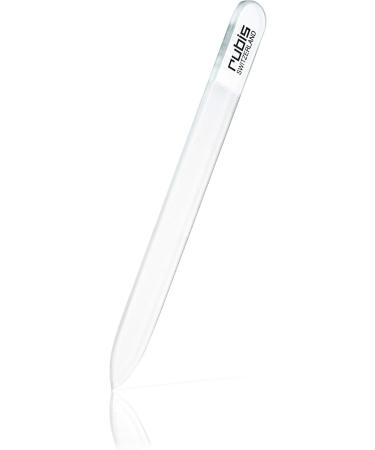 Rubis Travel Manicure Set - Travel Set Deluxe - Nail Scissors Classic Nail Clippers Cuticle Pusher Nail File Glass and Eyebrow Tweezers Classic - Buy Online on GoSupps.com