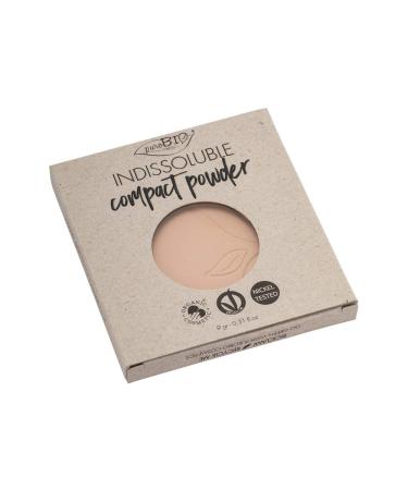 Purobio Indissoluble Compact Powder Refill 02 Pink 9 g