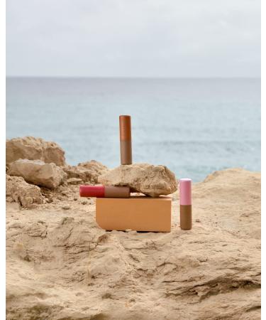 Kneipp Colored Lip Care - Natural Deep Nude | Tinted Lips & Nourishment | 2 Pack (3.5g Each) - Buy Online on GoSupps.com