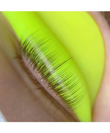 WEKUW Eyelash Lifting Silicone Pads Set - 10 Pieces Eyelash Lift Shields & Accessories for Perfect Lash Lifts - Green - Buy Online on GoSupps.com