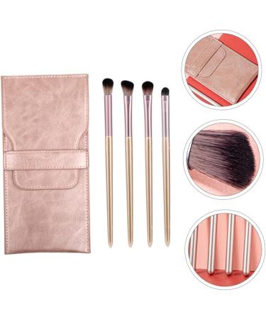 VINTORKY 1 4pcs Eye Makeup Brushes Beauty Brush Beauty Kits Eye Shade Brush Cosmetic Brush Pink Plastic - Buy Online on GoSupps.com