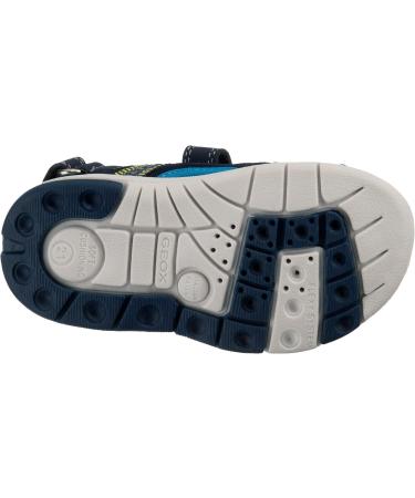 Geox Boy's B Sandal Multy 9 UK Child - Navy Azure - Buy Online on GoSupps.com