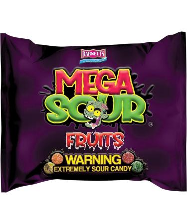 Barnetts Mega Sour Fruits 104g - Buy Online on GoSupps.com