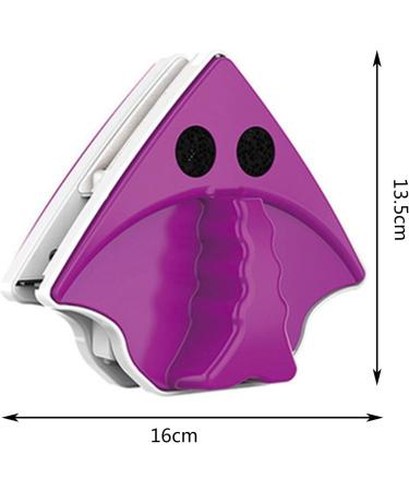 Window Cleaner Magnetic Double Side Window Cleaner Glass Wiper Cleaning Tool for outside Window Washer Cleaner Thickness 3-30Mm (8 15mm) - Buy Online on GoSupps.com