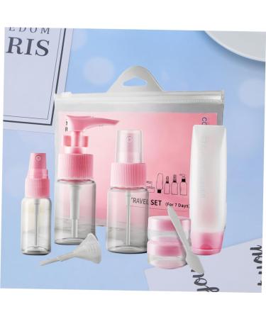 FRCOLOR 1 Portable Sprinkling Bottle Small Watering Can Spray Travel 9X2cm Pink - Buy Online on GoSupps.com