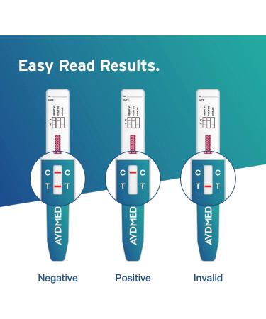 Aydmed 10-Pack Cocaine Rapid Drug Test Dip Cards | 150ng/mL Cut-Off Level | Urine Test for Coke, Crack | Professional Drug Tests - Buy Online on GoSupps.com