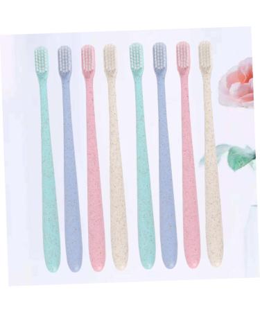Gatuida 6 Boxes Travel Toothbrush Set - Perfect for Couples | Lightening Care Oral Brush with Caps - Buy Online on GoSupps.com