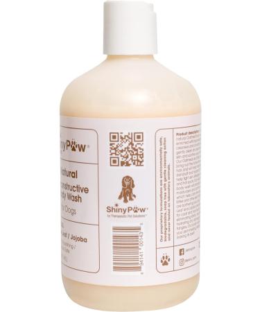 Oatmeal Dog Shampoo - Tearless Lemongrass Wash for Itchy Skin | ShinyPaw USA - Buy Online on GoSupps.com